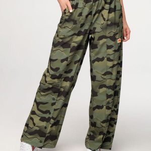 Ladies army joggers