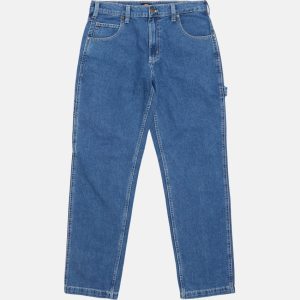 Ladies mom fit denim pant