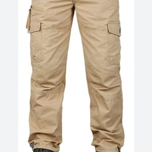 Men's cargo long pant